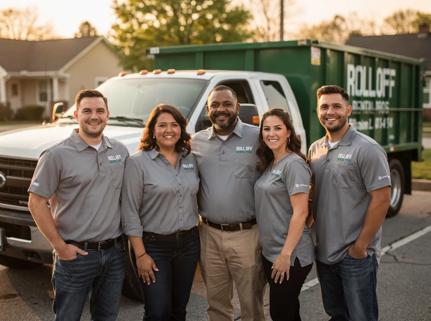 Roll Off Dumpster Rental company in Dryden, VA