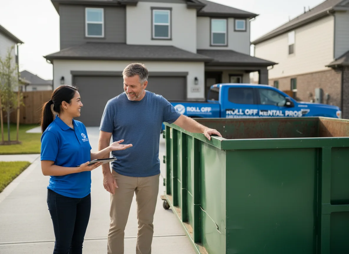 Roll Off Dumpster Rental Dryden, VA FAQs
